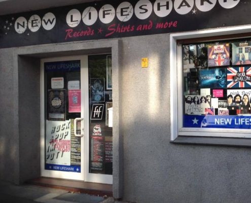 New Lifeshark Records Essen - Shop / Laden / Plattengeschäft