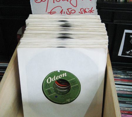 New Lifeshark Records Essen - Shop / Laden / Plattengeschäft